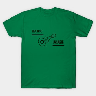 Electric Ukulele 0008 T-Shirt